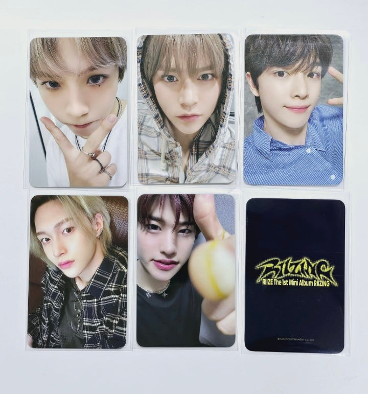 RIIZE "RIIZING" - Withmuu Lucky Draw Event Photocard [24.7.19]