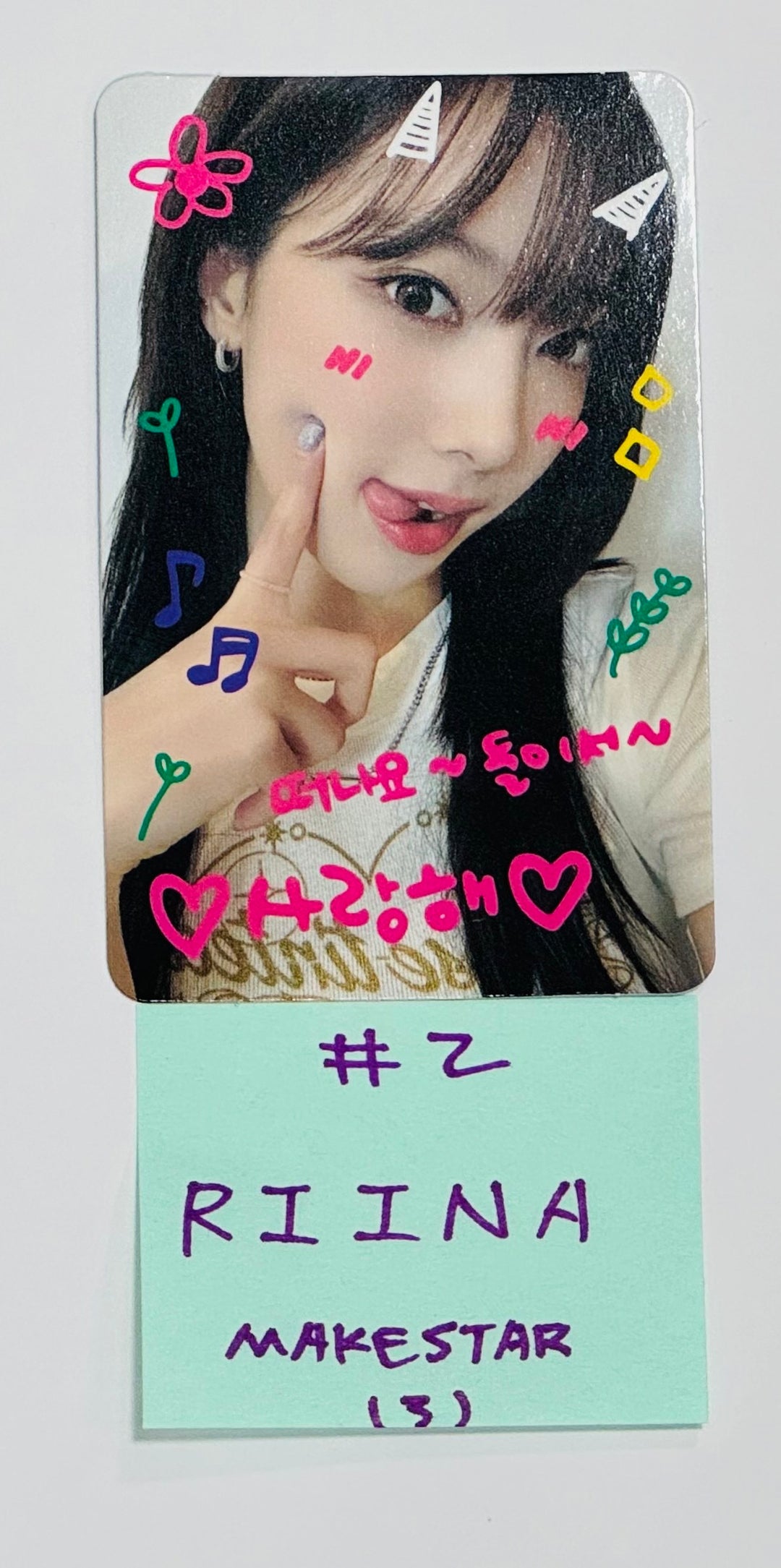 H1-KEY "LOVE or HATE" - Makestar Fansign Event Photocard Round 2 (Poca Album Ver.)[24.7.19] - HALLYUSUPERSTORE