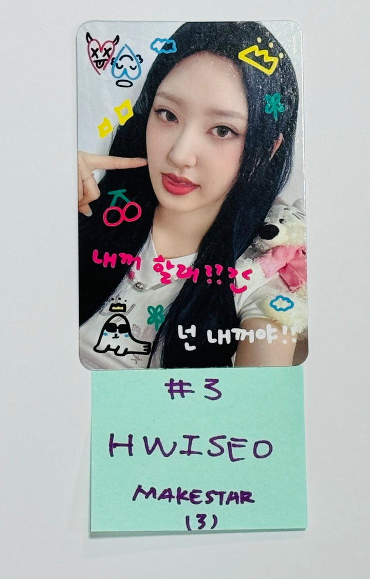 H1-KEY "LOVE or HATE" - Makestar Fansign Event Photocard Round 2 (Poca Album Ver.)[24.7.19] - HALLYUSUPERSTORE