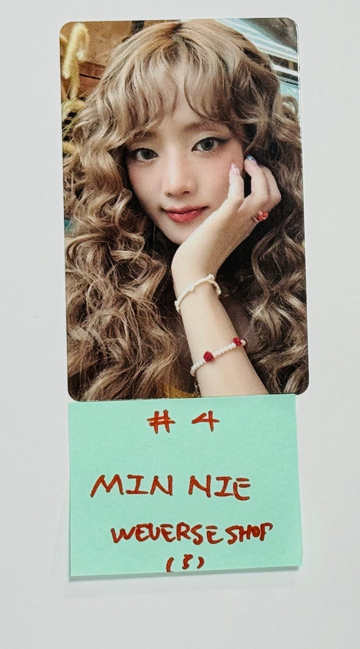 (g) I-DLE "I SWAY" - Weverse Shop Come Back Live Event Photocard [24.7.19] - HALLYUSUPERSTORE