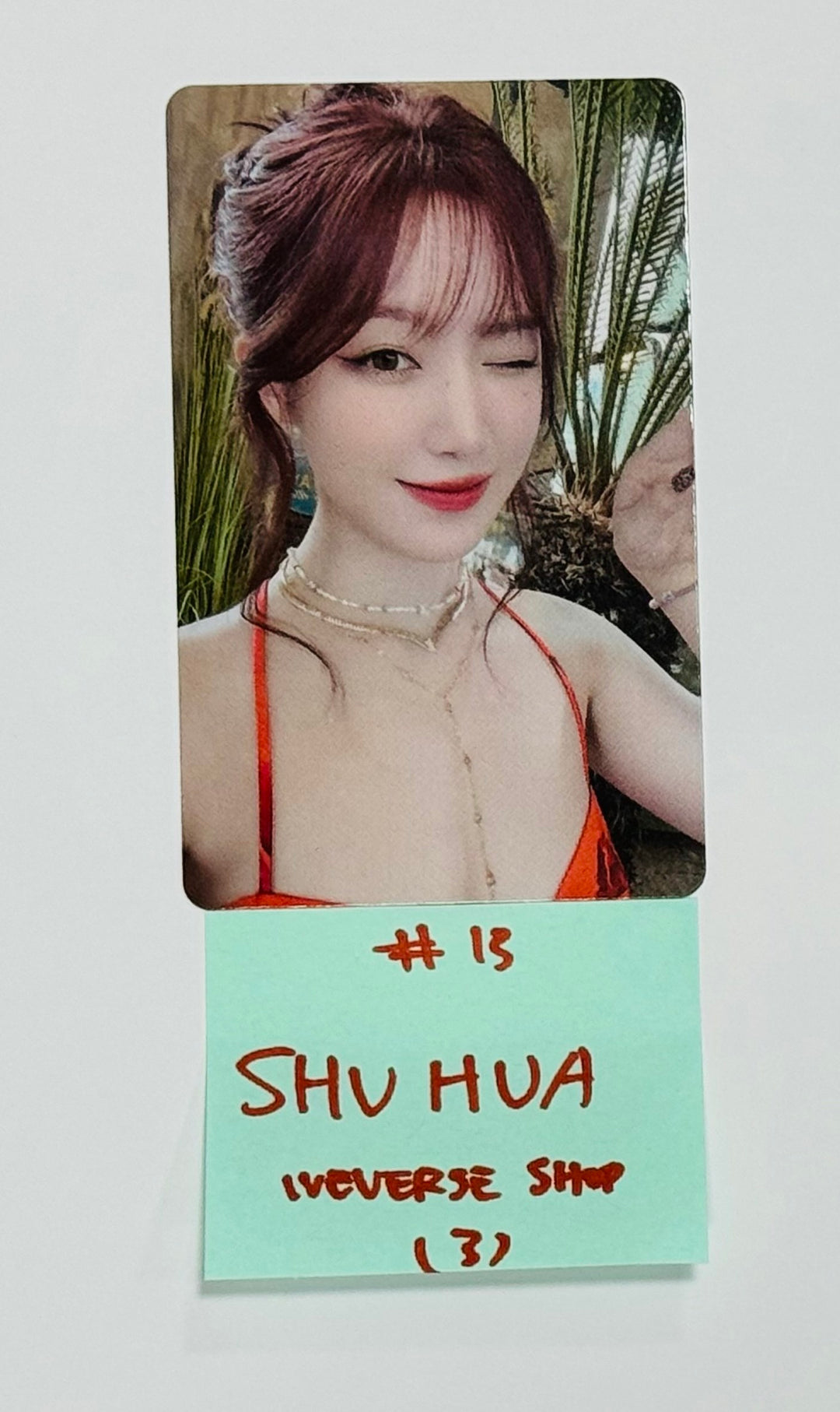 (g) I-DLE "I SWAY" - Weverse Shop Come Back Live Event Photocard [24.7.19] - HALLYUSUPERSTORE