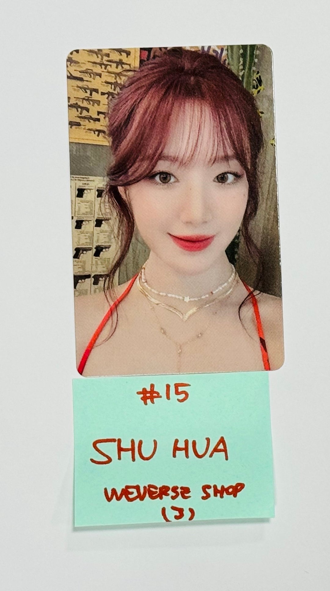 (g) I-DLE "I SWAY" - Weverse Shop Come Back Live Event Photocard [24.7.19] - HALLYUSUPERSTORE