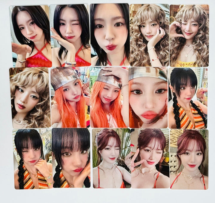 (g) I-DLE "I SWAY" - Weverse Shop Come Back Live Event Photocard [24.7.19] - HALLYUSUPERSTORE