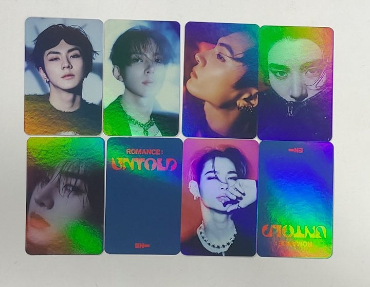 Enhypen  "Romance : Untold" - Music Art Pre-Order Benefit Hologram Photocard [24.7.19] - HALLYUSUPERSTORE