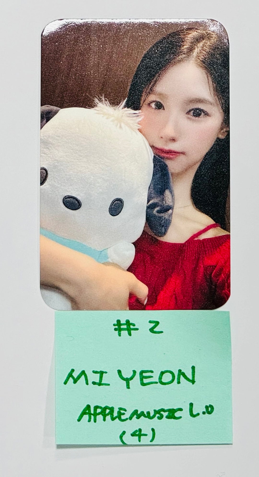 (g) I-DLE "I SWAY" - Apple Music Lucky Draw Event Photocard [24.7.19] - HALLYUSUPERSTORE