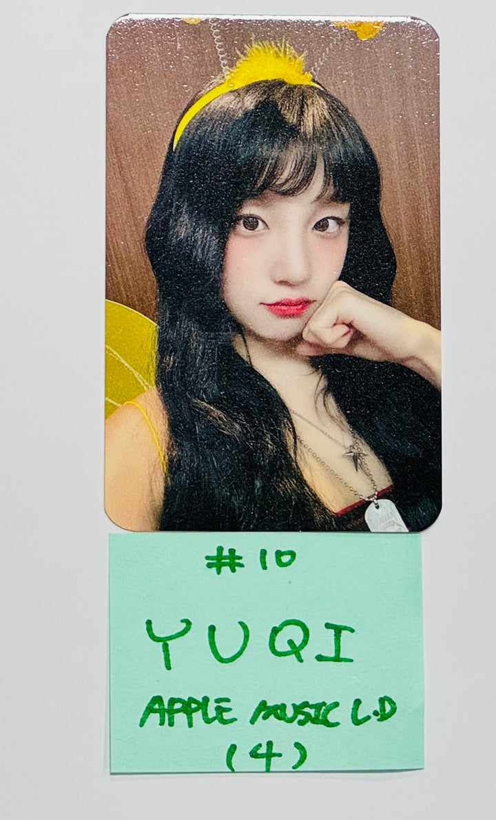 (g) I-DLE "I SWAY" - Apple Music Lucky Draw Event Photocard [24.7.19] - HALLYUSUPERSTORE