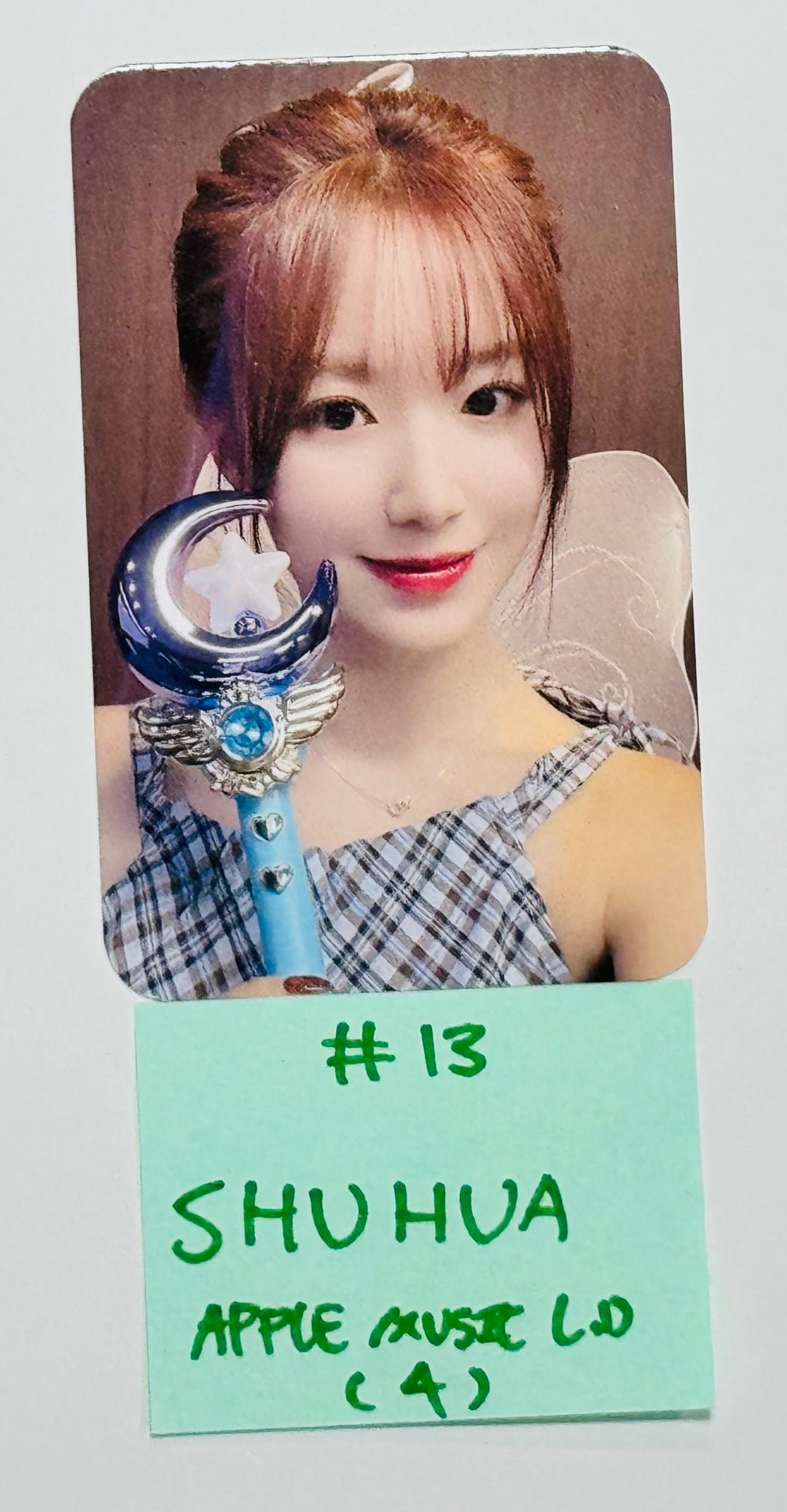 (g) I-DLE "I SWAY" - Apple Music Lucky Draw Event Photocard [24.7.19] - HALLYUSUPERSTORE