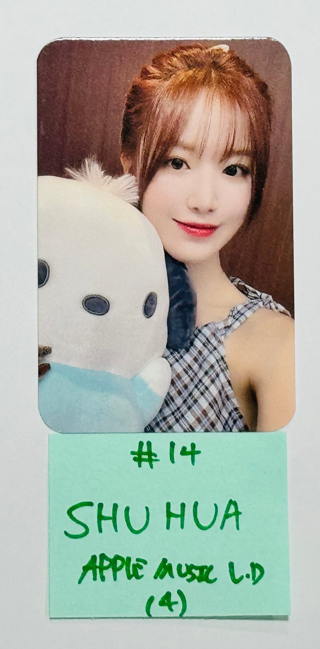 (g) I-DLE "I SWAY" - Apple Music Lucky Draw Event Photocard [24.7.19] - HALLYUSUPERSTORE