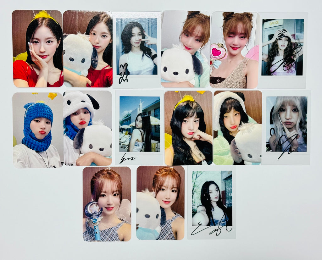 (G)I-DLE solo YUQI ウギ applemusic ヨントン 6枚 G)I-DLE solo YUQI ウギ applemusic ヨントン 6枚 G)I-DLE solo
