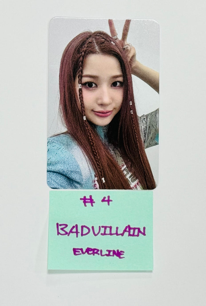 BADVILLAIN "OVERSTEP" - Everline Fansign Event Photocard [24.7.19] - HALLYUSUPERSTORE