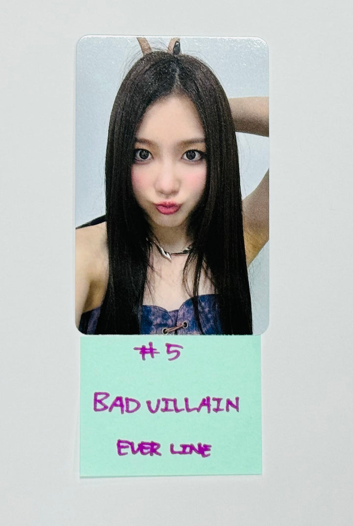 BADVILLAIN "OVERSTEP" - Everline Fansign Event Photocard [24.7.19] - HALLYUSUPERSTORE