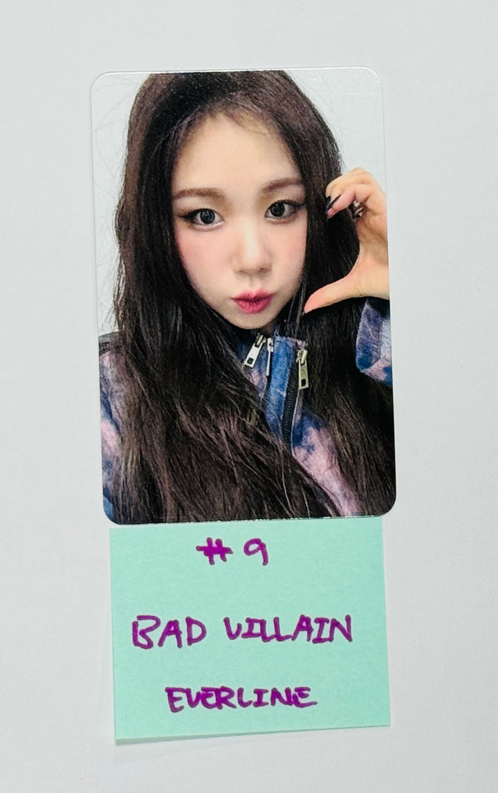 BADVILLAIN "OVERSTEP" - Everline Fansign Event Photocard [24.7.19] - HALLYUSUPERSTORE