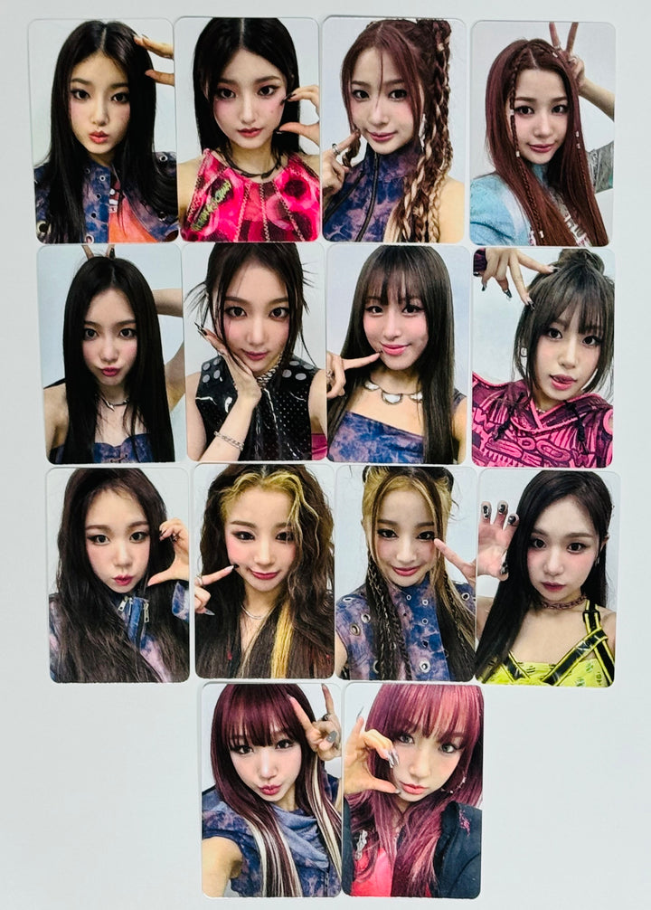 BADVILLAIN "OVERSTEP" - Everline Fansign Event Photocard [24.7.19] - HALLYUSUPERSTORE