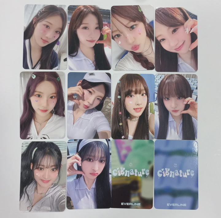 Cignature "Sweetie but Saltie" - Everline Fansign Event Photocard [24.7.19] - HALLYUSUPERSTORE