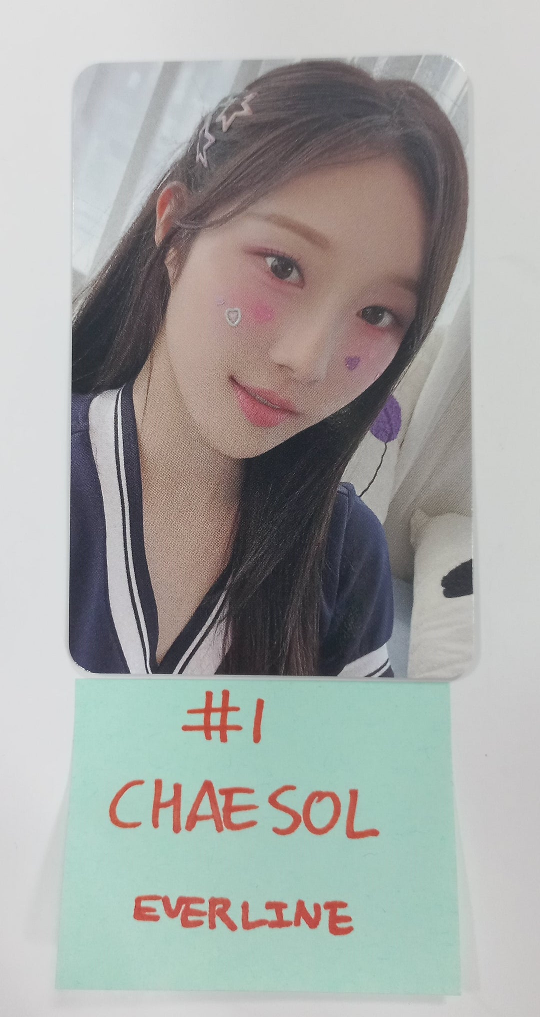 Cignature "Sweetie but Saltie" - Everline Fansign Event Photocard [24.7.19] - HALLYUSUPERSTORE