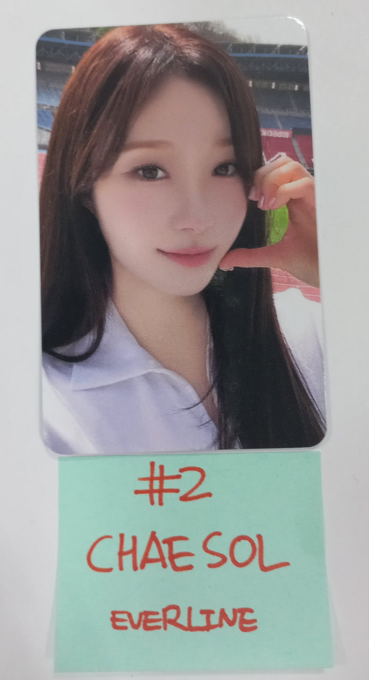 Cignature "Sweetie but Saltie" - Everline Fansign Event Photocard [24.7.19] - HALLYUSUPERSTORE