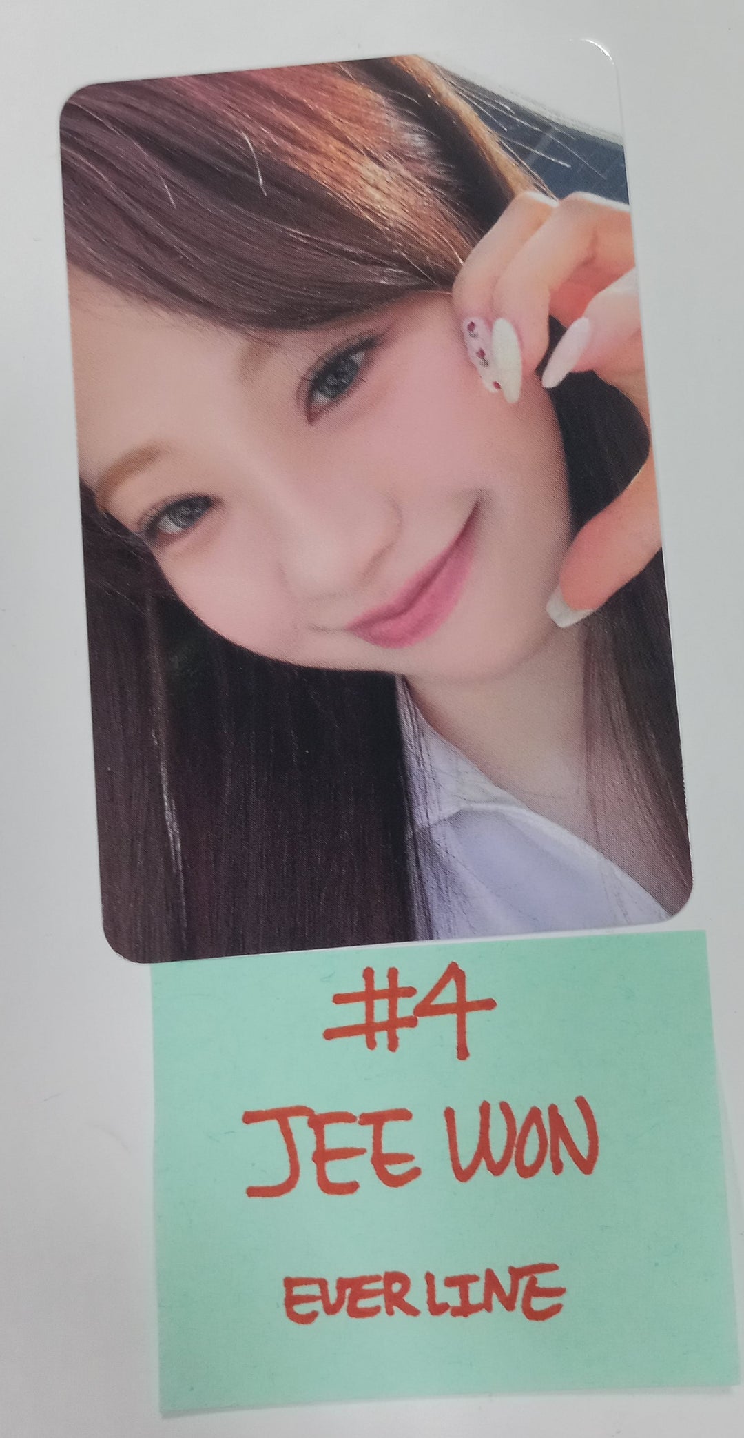 Cignature "Sweetie but Saltie" - Everline Fansign Event Photocard [24.7.19] - HALLYUSUPERSTORE