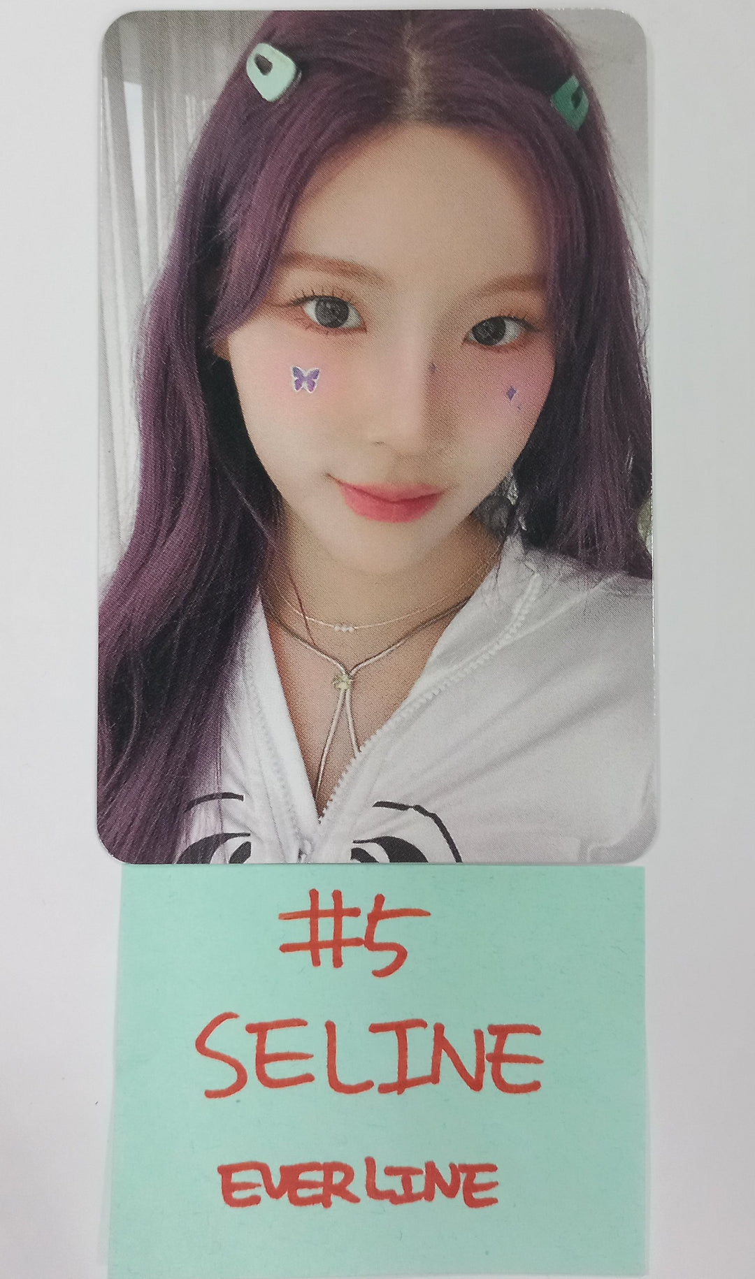 Cignature "Sweetie but Saltie" - Everline Fansign Event Photocard [24.7.19] - HALLYUSUPERSTORE