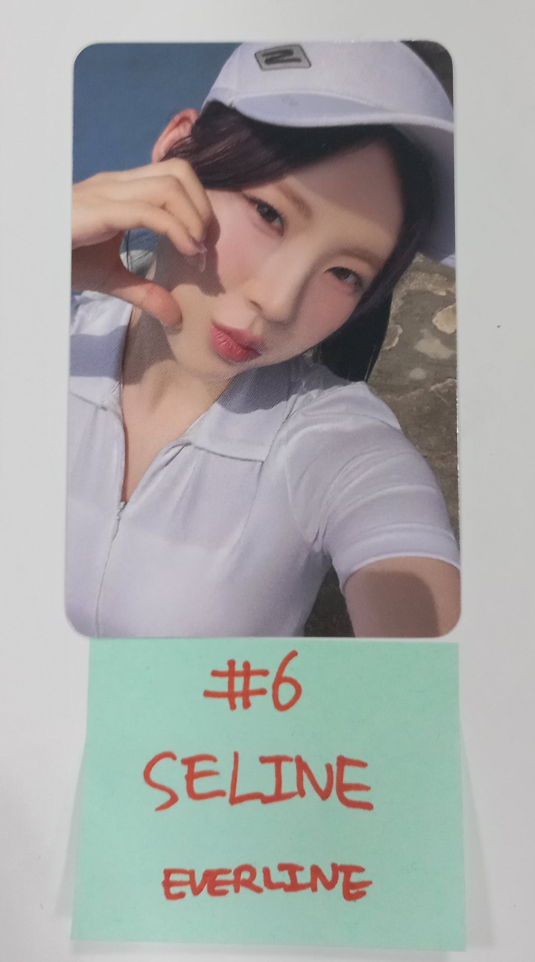 Cignature "Sweetie but Saltie" - Everline Fansign Event Photocard [24.7.19] - HALLYUSUPERSTORE