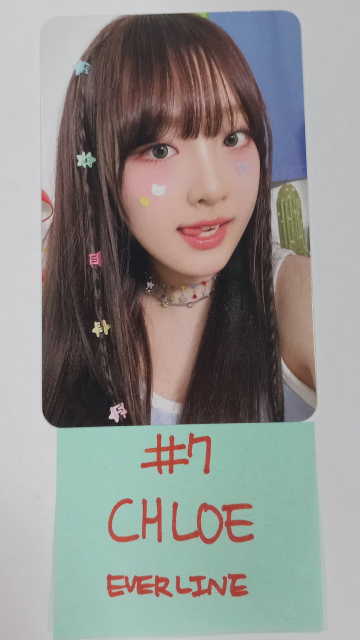 Cignature "Sweetie but Saltie" - Everline Fansign Event Photocard [24.7.19] - HALLYUSUPERSTORE