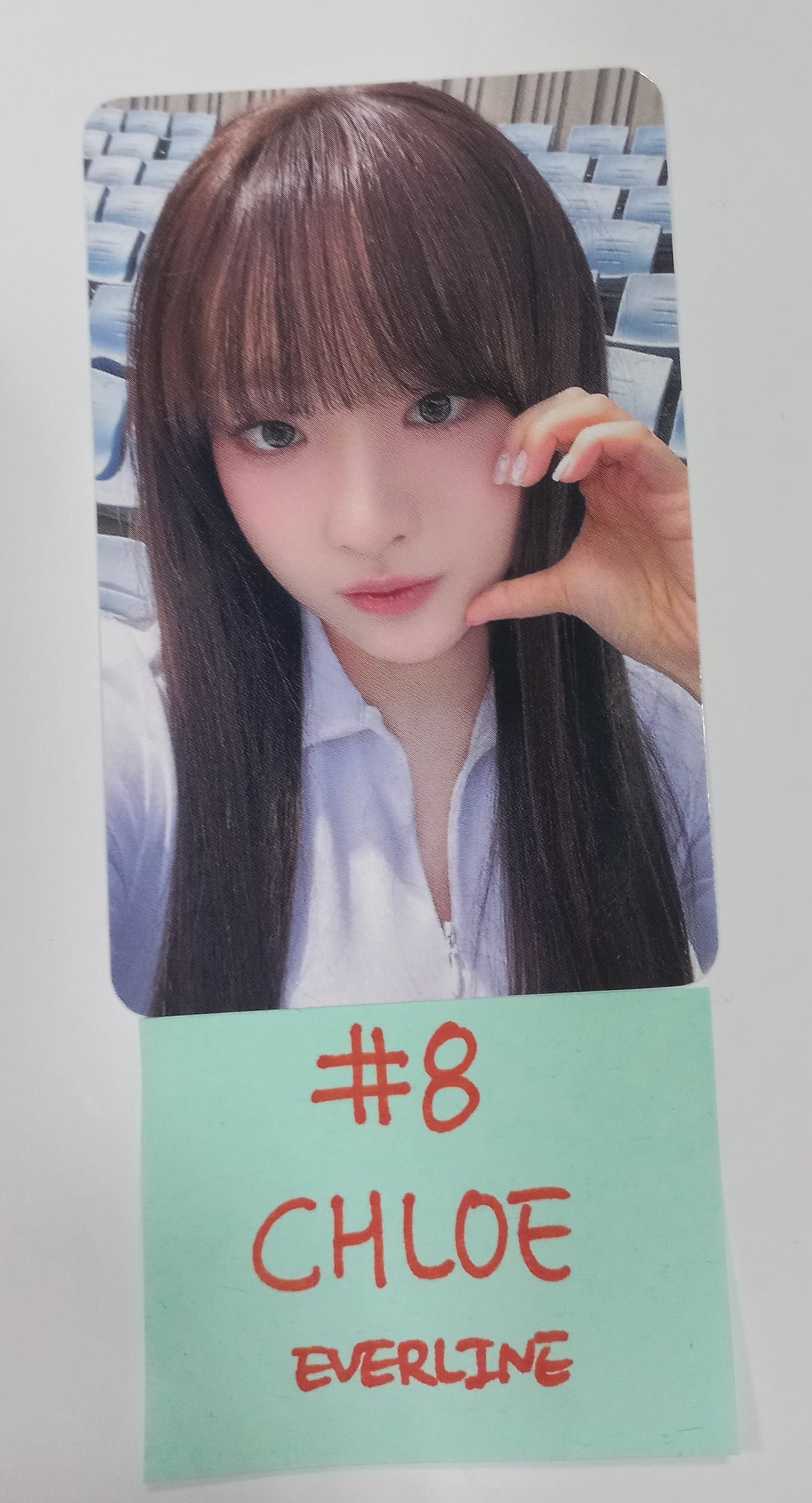 Cignature "Sweetie but Saltie" - Everline Fansign Event Photocard [24.7.19] - HALLYUSUPERSTORE