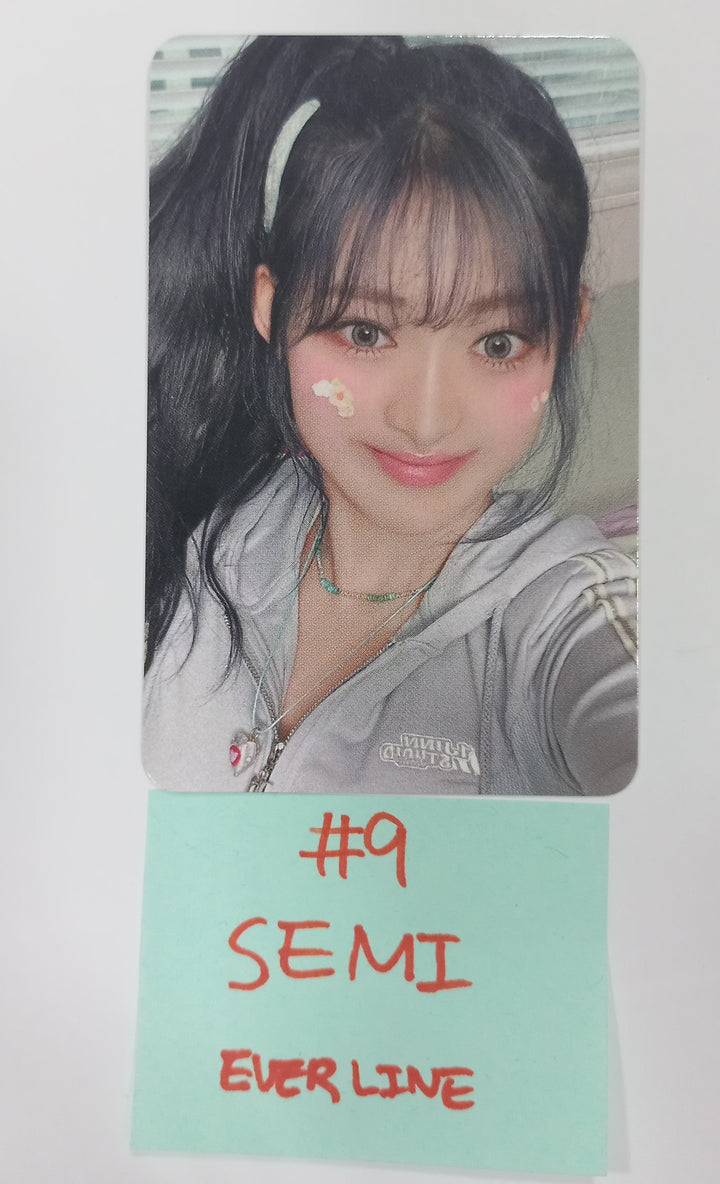 Cignature "Sweetie but Saltie" - Everline Fansign Event Photocard [24.7.19] - HALLYUSUPERSTORE