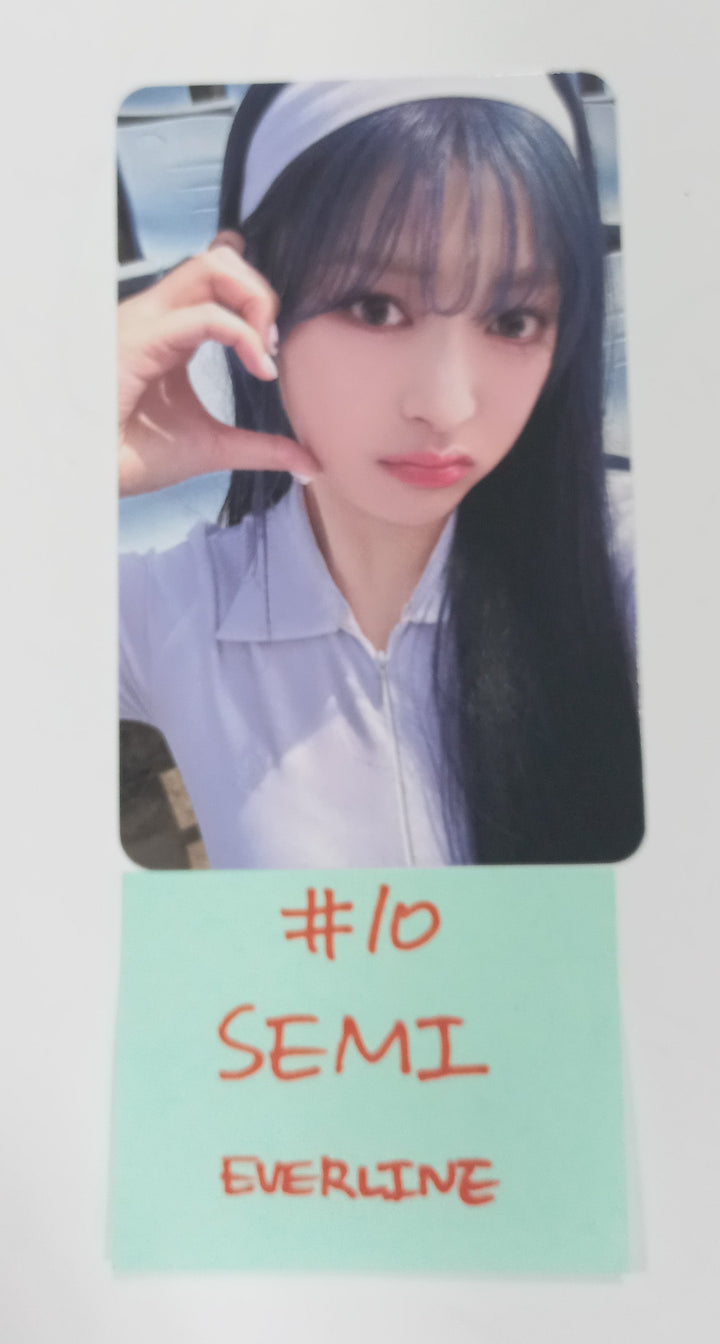 Cignature "Sweetie but Saltie" - Everline Fansign Event Photocard [24.7.19] - HALLYUSUPERSTORE