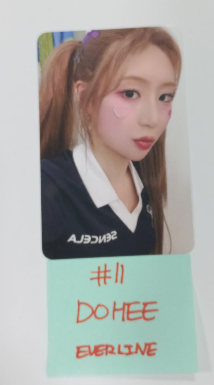 Cignature "Sweetie but Saltie" - Everline Fansign Event Photocard [24.7.19] - HALLYUSUPERSTORE