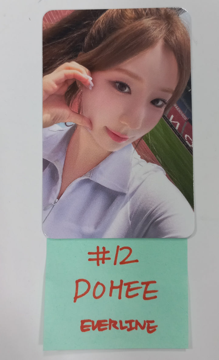 Cignature "Sweetie but Saltie" - Everline Fansign Event Photocard [24.7.19] - HALLYUSUPERSTORE