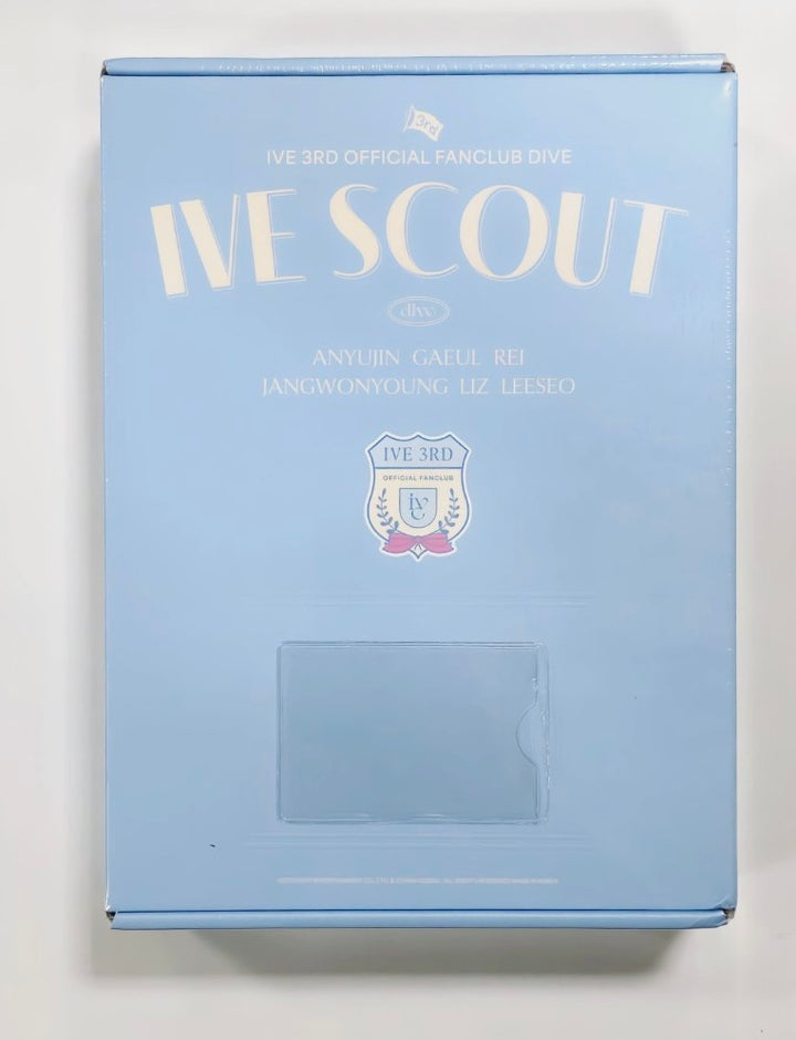 IVE "IVE SCOUT" - 3rd Official Fanclub DIVE Membership Kit [24.7.19] - HALLYUSUPERSTORE