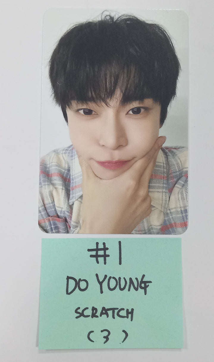 DOYOUNG (Of NCT) "Dear YOUTH" 2024 Concert - Official Fortune Scractch Photocard [24.7.19] - HALLYUSUPERSTORE