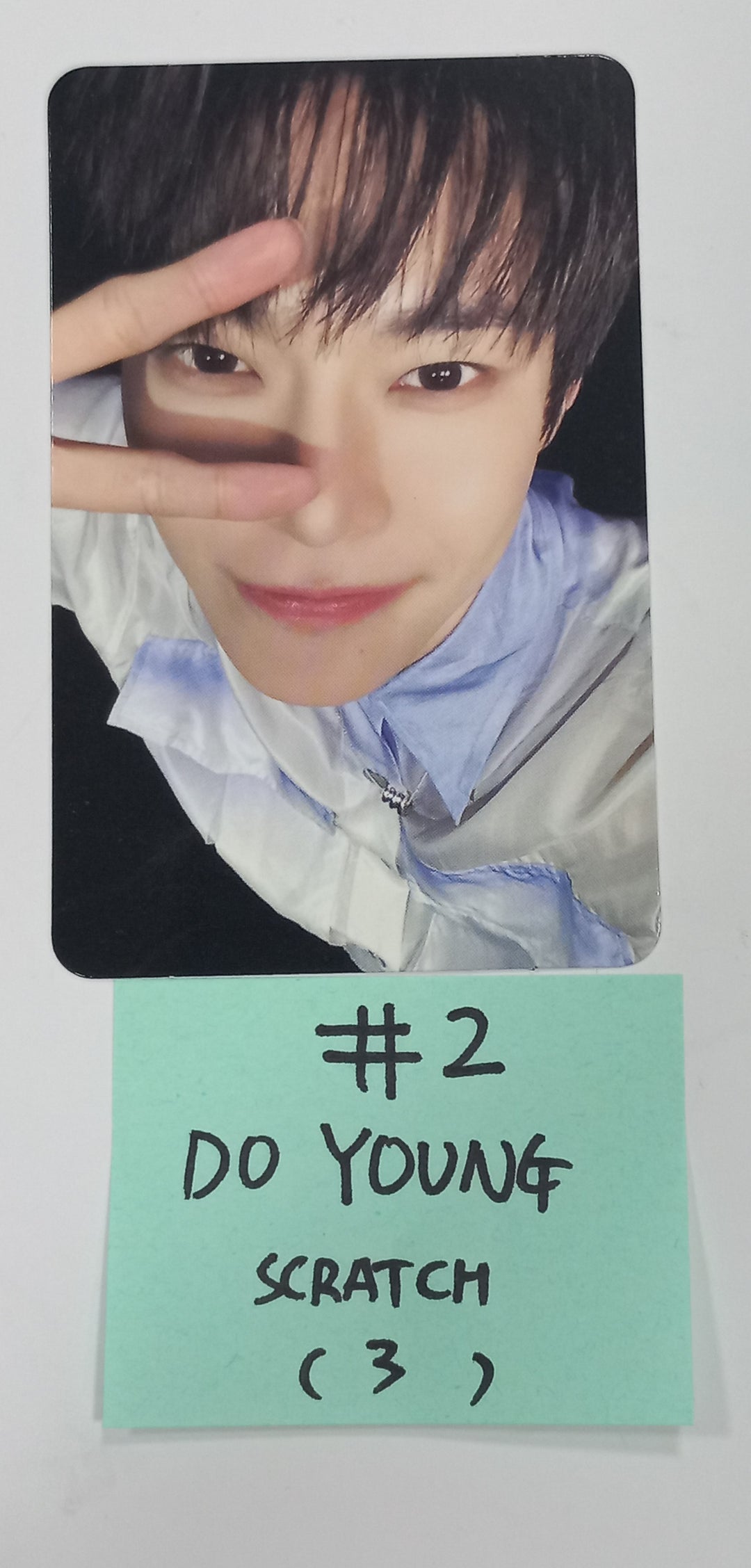 DOYOUNG (Of NCT) "Dear YOUTH" 2024 Concert - Official Fortune Scractch Photocard [24.7.19] - HALLYUSUPERSTORE