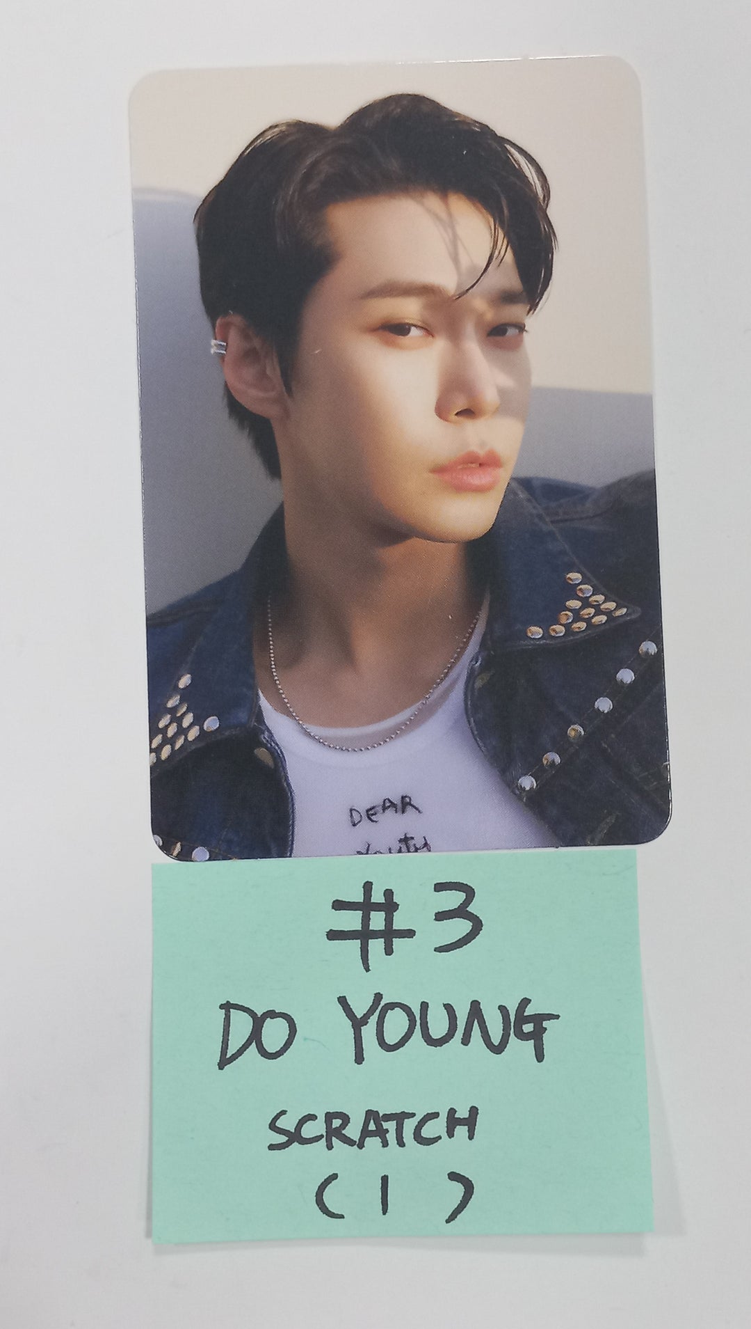 DOYOUNG (Of NCT) "Dear YOUTH" 2024 Concert - Official Fortune Scractch Photocard [24.7.19]