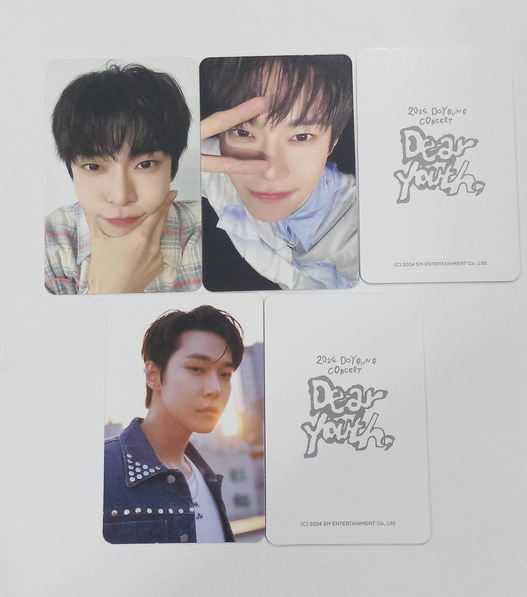 DOYOUNG (Of NCT) "Dear YOUTH" 2024 Concert - Official Fortune Scractch Photocard [24.7.19]