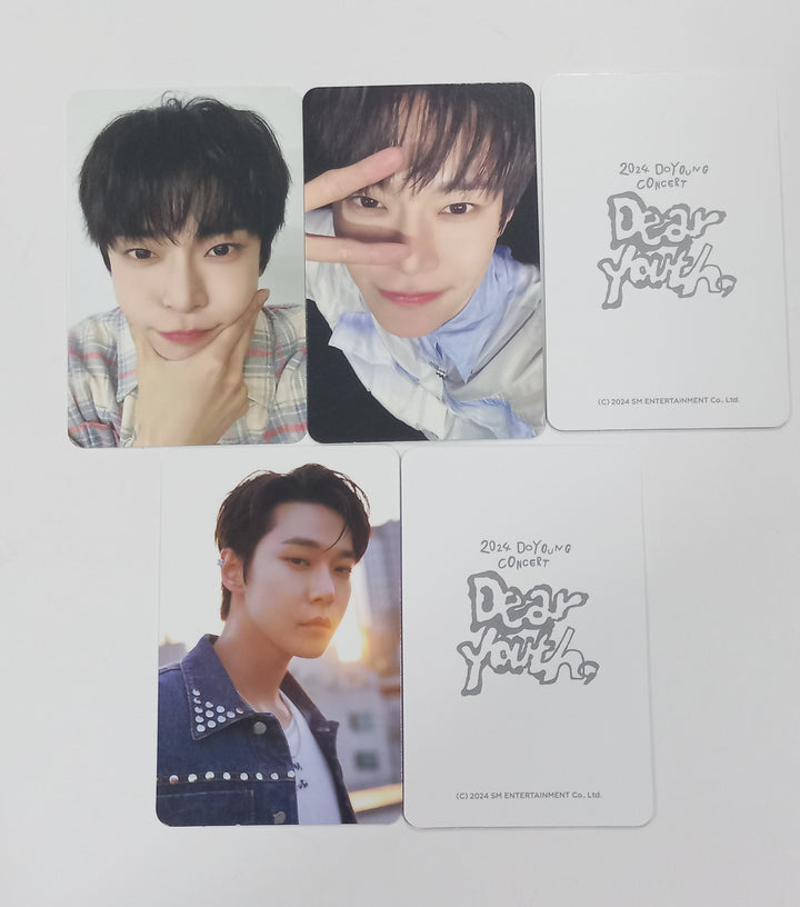 DOYOUNG (Of NCT) "Dear YOUTH" 2024 Concert - Official Fortune Scractch Photocard [24.7.19] - HALLYUSUPERSTORE