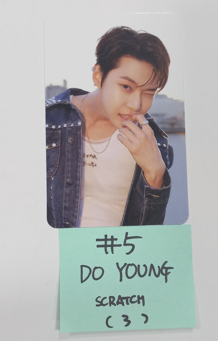 DOYOUNG (Of NCT) "Dear YOUTH" 2024 Concert - Official Fortune Scractch Photocard [24.7.19]