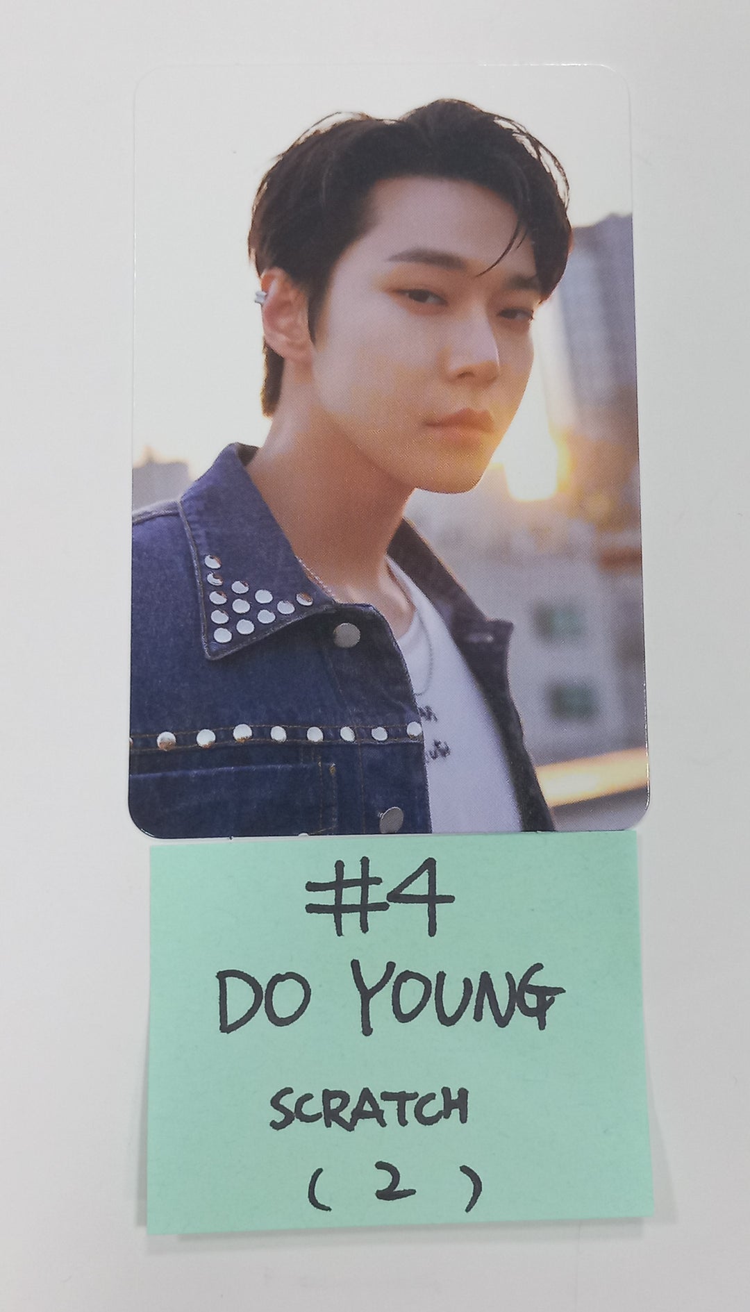 DOYOUNG (Of NCT) "Dear YOUTH" 2024 Concert - Official Fortune Scractch Photocard [24.7.19] - HALLYUSUPERSTORE