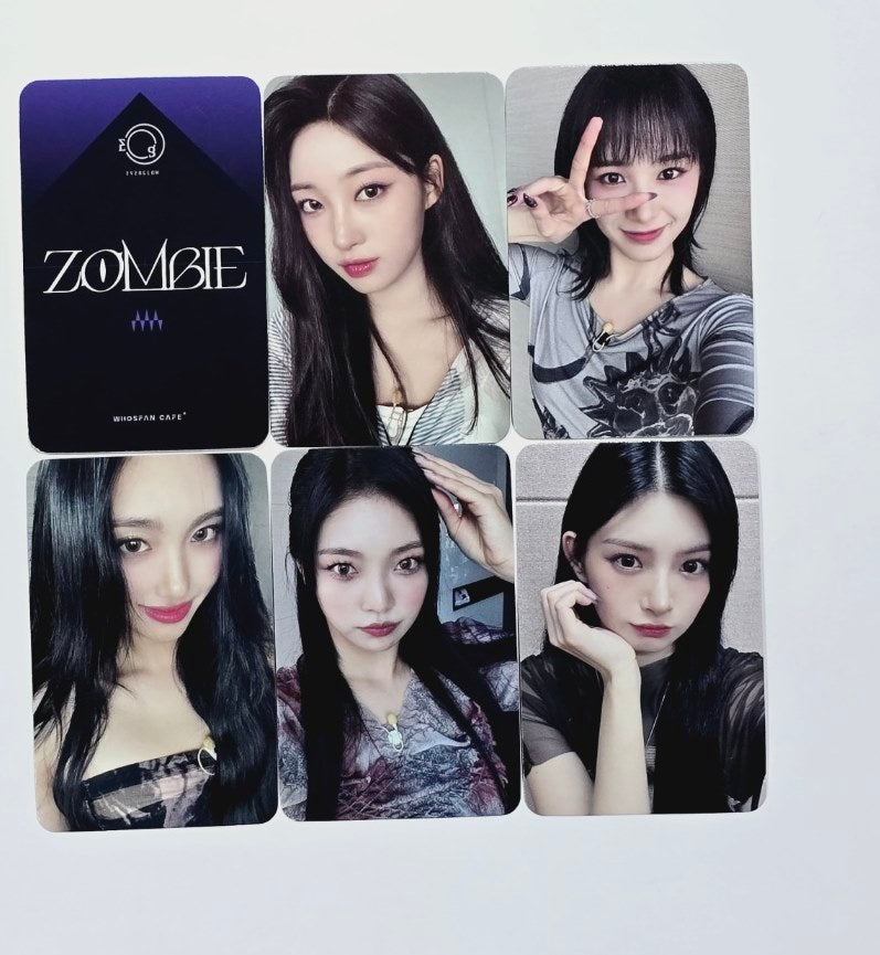 Everglow "ZOMBIE " - Who's Fan Cafe Lucky Draw Event Photocard [24.7.19] - HALLYUSUPERSTORE