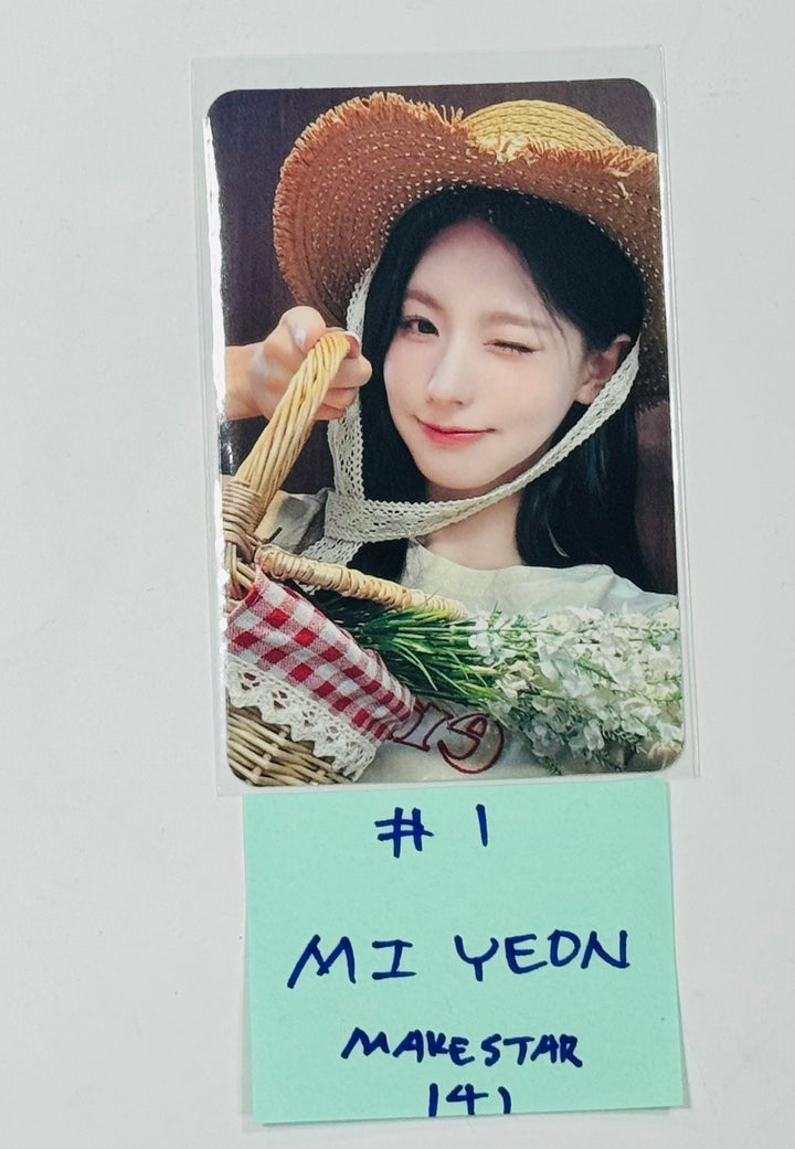 (g) I-DLE "2" 2nd Full Album - Makestar Fansign Event Photocard Round 12 [Pocaalbum Ver.] [24.7.19] - HALLYUSUPERSTORE