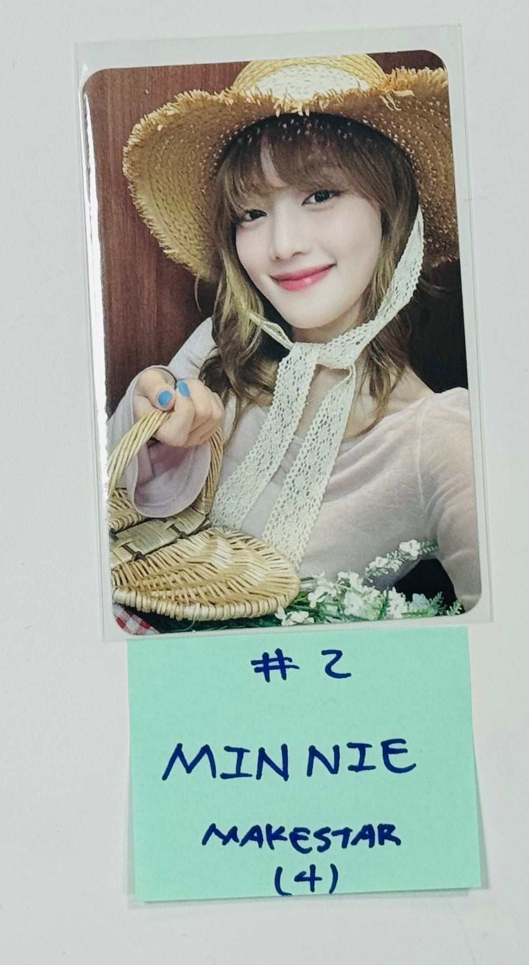 (g) I-DLE "2" 2nd Full Album - Makestar Fansign Event Photocard Round 12 [Pocaalbum Ver.] [24.7.19] - HALLYUSUPERSTORE