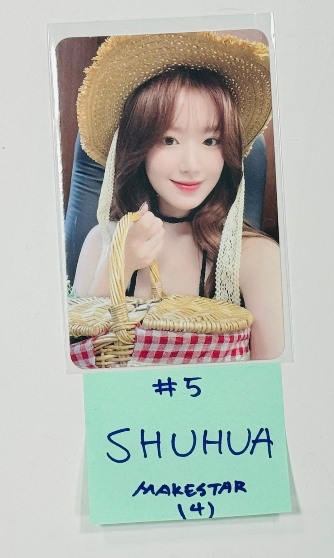 (g) I-DLE "2" 2nd Full Album - Makestar Fansign Event Photocard Round 12 [Pocaalbum Ver.] [24.7.19] - HALLYUSUPERSTORE