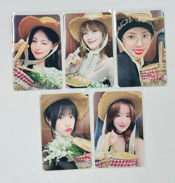 (g) I-DLE "2" 2nd Full Album - Makestar Fansign Event Photocard Round 12 [Pocaalbum Ver.] [24.7.19] - HALLYUSUPERSTORE