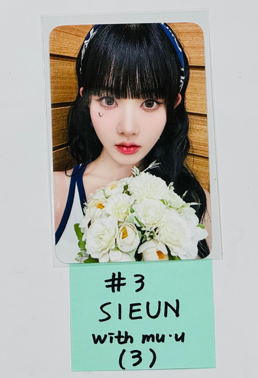 STAYC "Metamorphic" - [Withmuu, Fromm Store] Fansign Event Photocard [24.7.19] - HALLYUSUPERSTORE