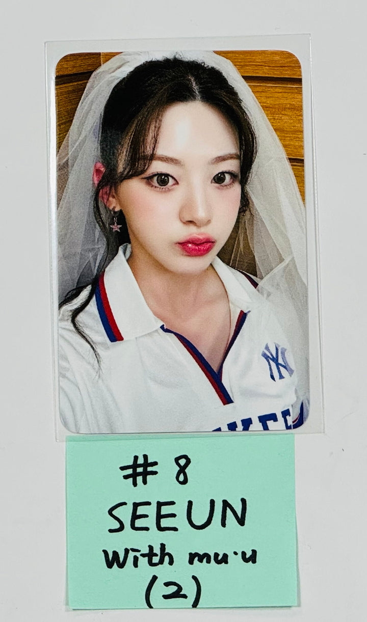 STAYC "Metamorphic" - [Withmuu, Fromm Store] Fansign Event Photocard [24.7.19] - HALLYUSUPERSTORE