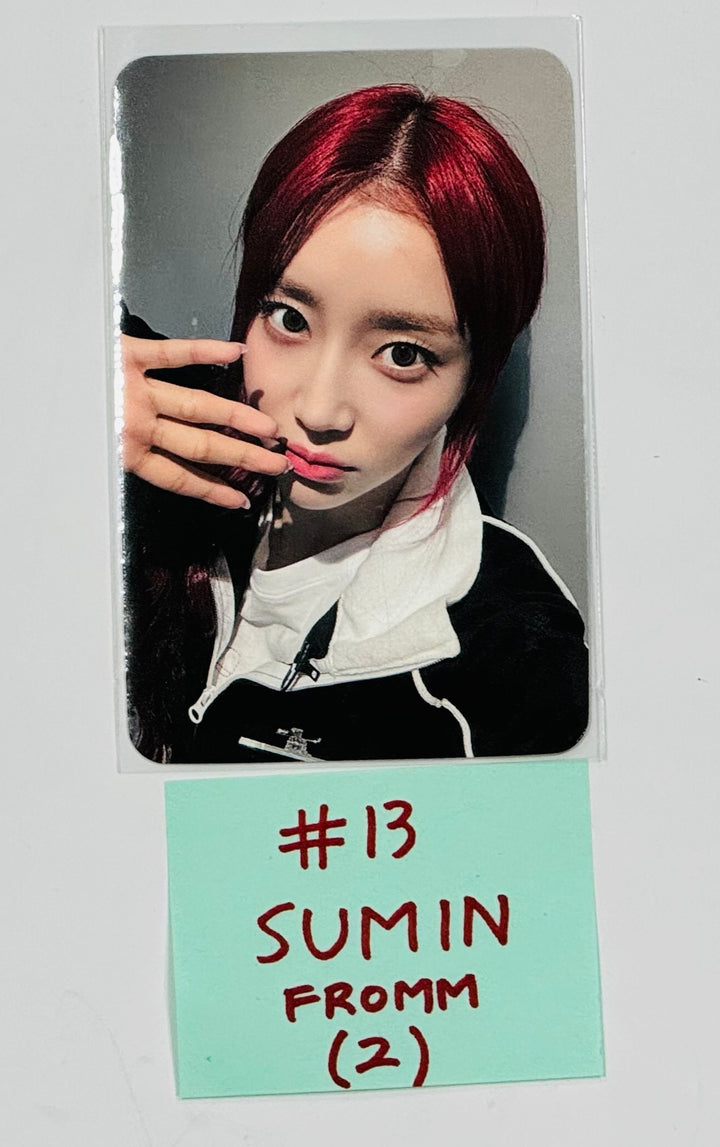 STAYC "Metamorphic" - [Withmuu, Fromm Store] Fansign Event Photocard [24.7.19] - HALLYUSUPERSTORE