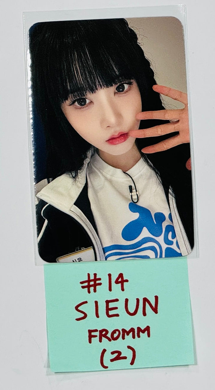 STAYC "Metamorphic" - [Withmuu, Fromm Store] Fansign Event Photocard [24.7.19] - HALLYUSUPERSTORE