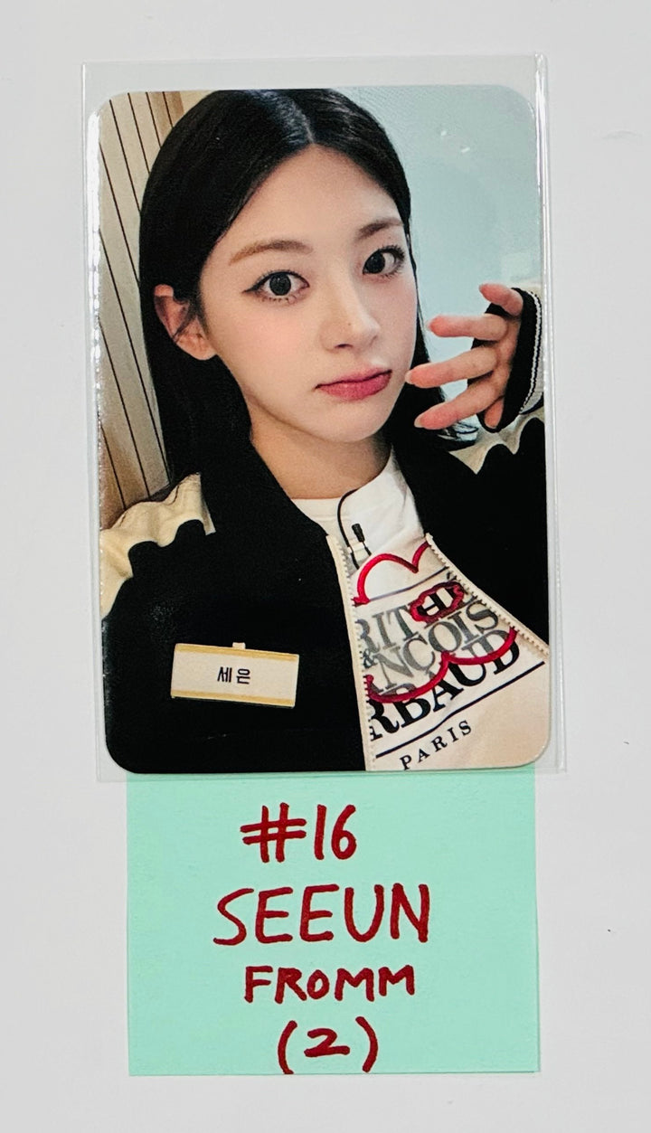 STAYC "Metamorphic" - [Withmuu, Fromm Store] Fansign Event Photocard [24.7.19] - HALLYUSUPERSTORE