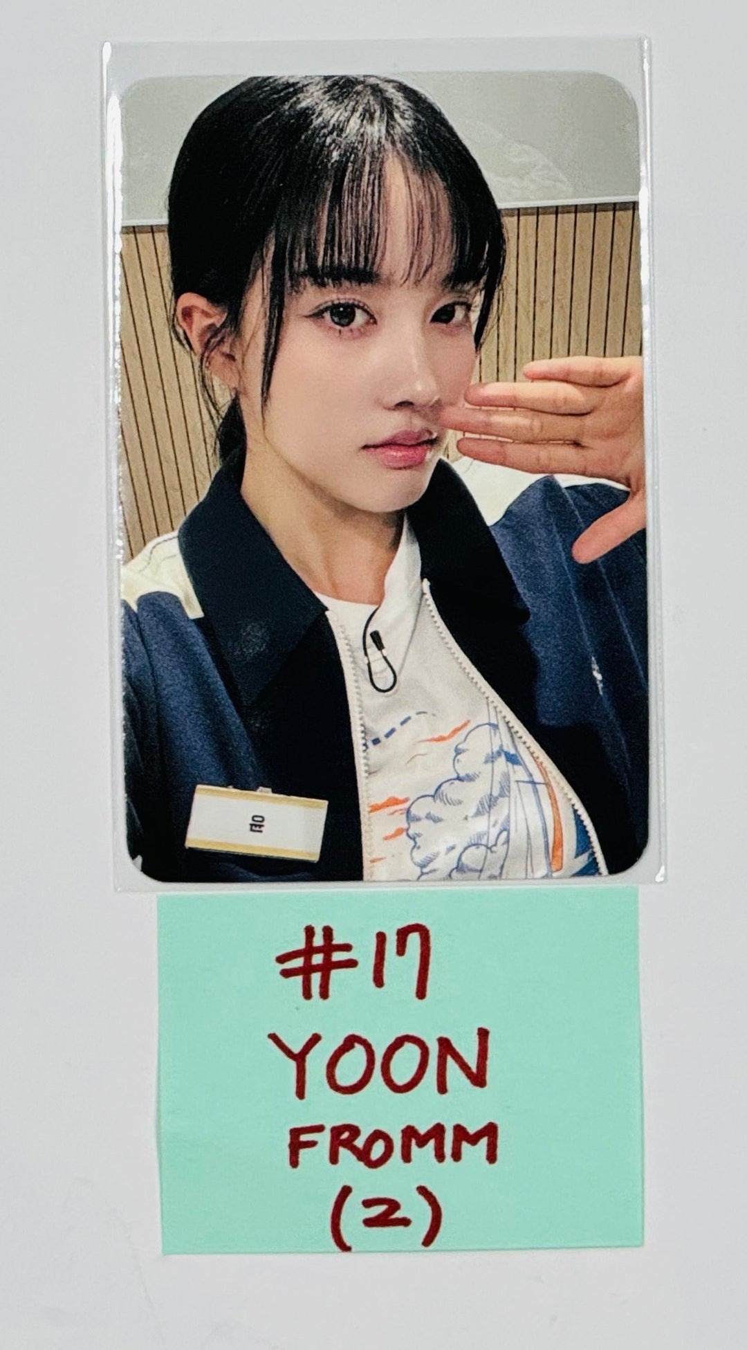 STAYC "Metamorphic" - [Withmuu, Fromm Store] Fansign Event Photocard [24.7.19] - HALLYUSUPERSTORE