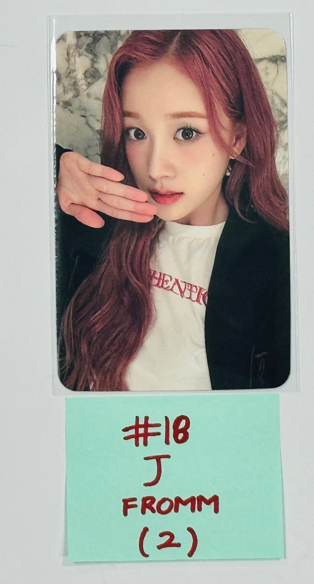 STAYC "Metamorphic" - [Withmuu, Fromm Store] Fansign Event Photocard [24.7.19] - HALLYUSUPERSTORE