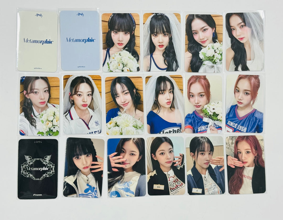 STAYC "Metamorphic" - [Withmuu, Fromm Store] Fansign Event Photocard [24.7.19] - HALLYUSUPERSTORE